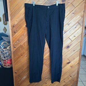Icebreaker Black Chinos Straight-Leg Pants